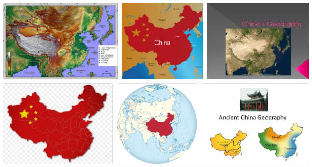 China: geography and map