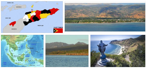 East Timor: Geography