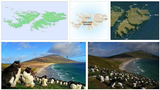 Falkland Islands: Geography