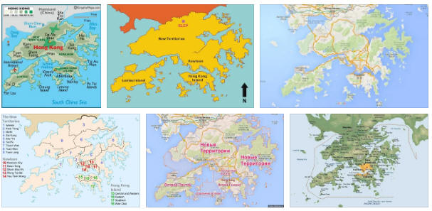 Hong Kong: geography