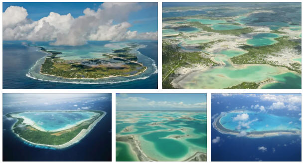 Kiribati: Geography and Map