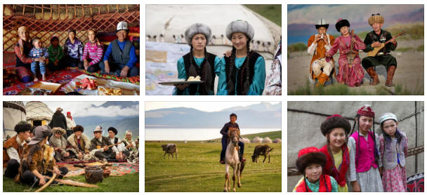 Kyrgyzstan: population, cities