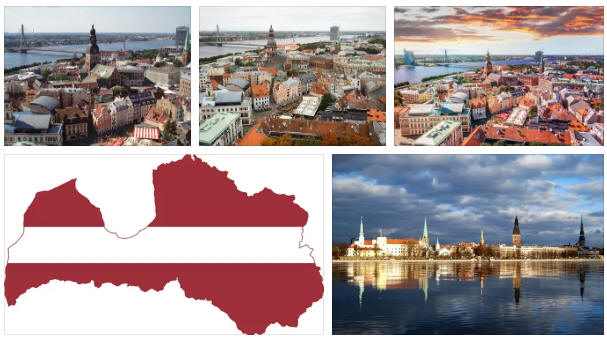 Latvia: geography
