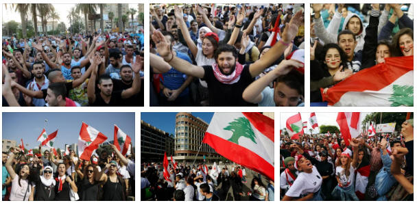 Lebanon: population and cities