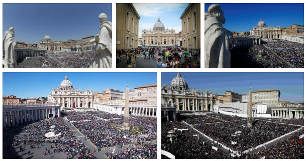 Vatican state: population