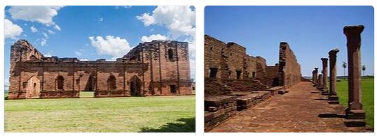 Jesuit Missions in Paraguay (World Heritage)