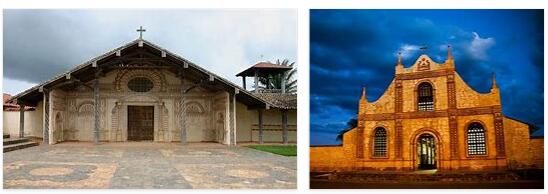 Jesuit Missions of the Chiquitos (World Heritage)