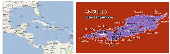 Anguilla Geography