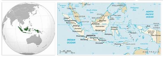 Indonesia Geography