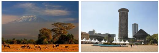 Landmarks of Kenya