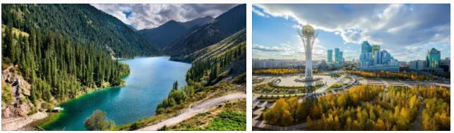 What to See in Kazakhstan