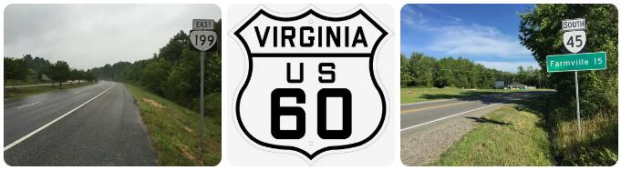 US 60 in Virginia