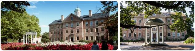 University of North Carolina-Chapel Hill Department of Environmental Sciences and Engineering