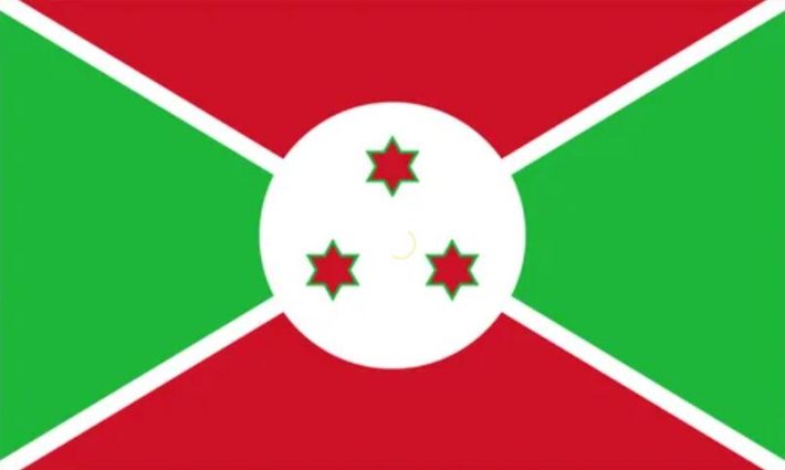 National Flag of Burundi